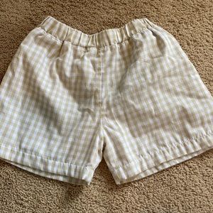 The Beaufort Bonnet Company Sheffield Shorts Khaki Gingham